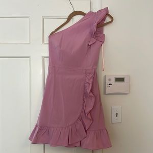 Lavender/pink size 2 J. crew dress